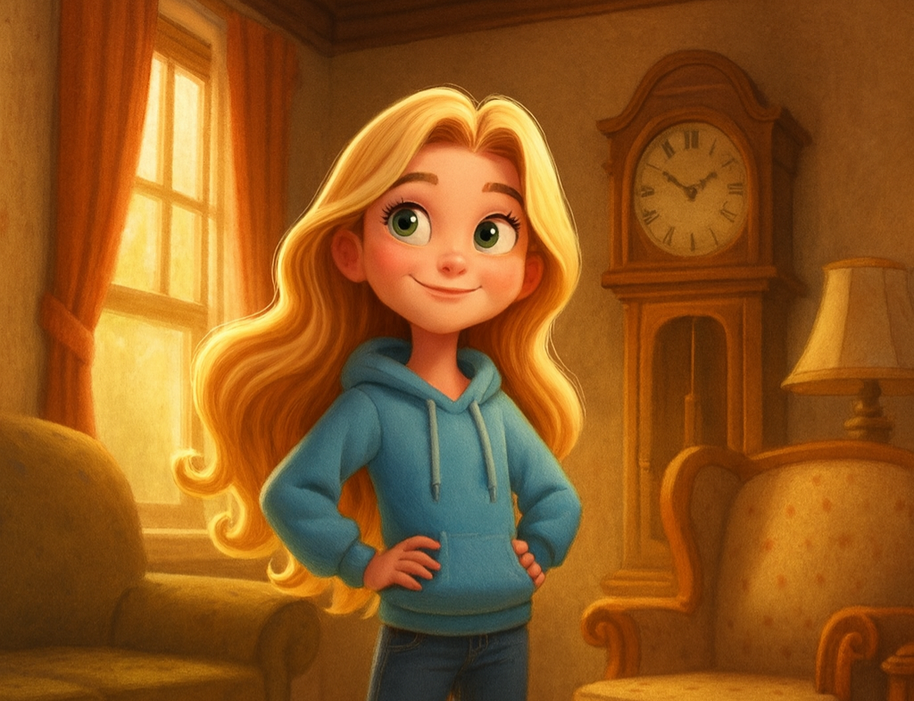 Amelia and the Quiet That Was Already There