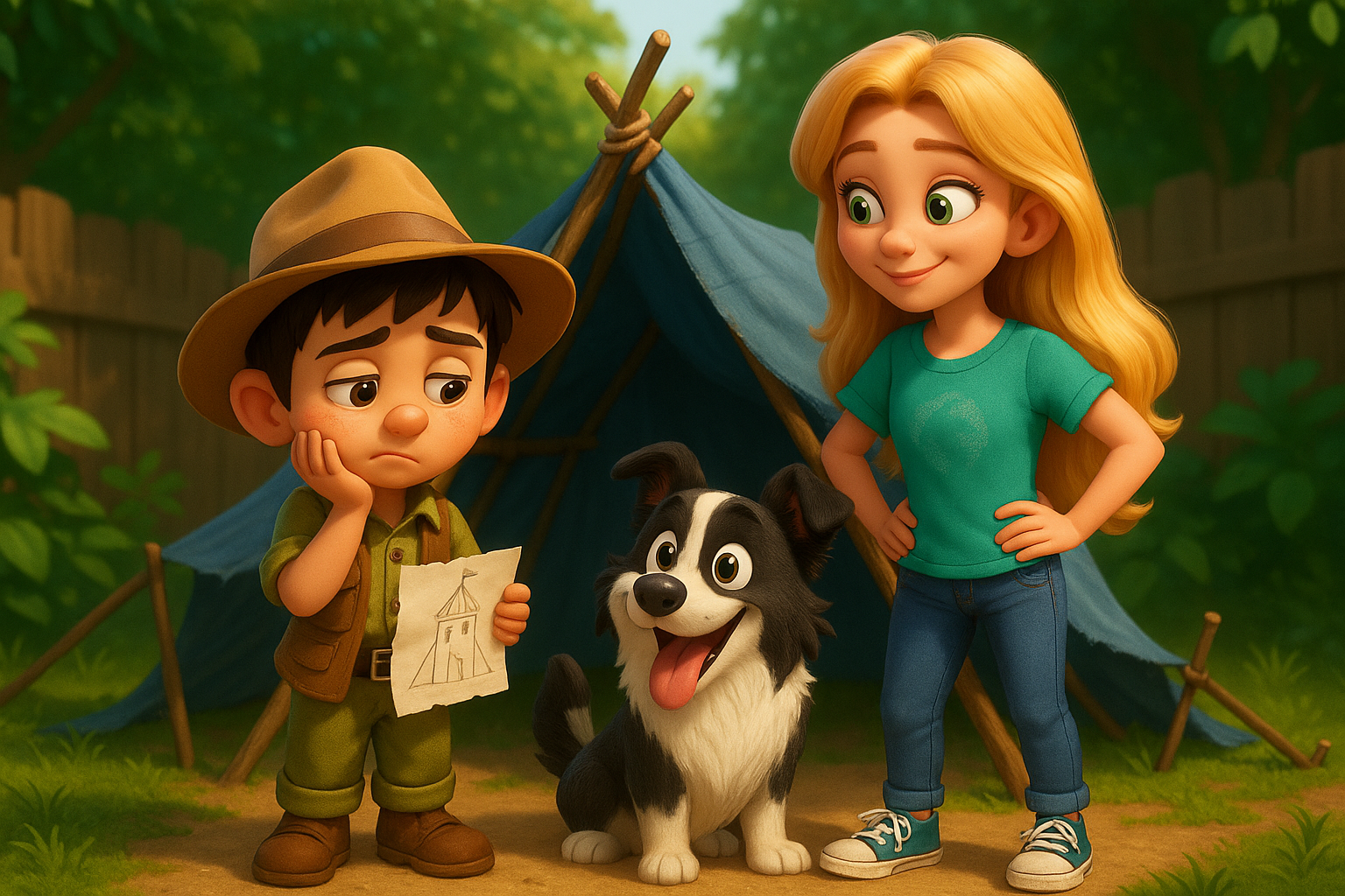 Jack and the Wobbly Fort