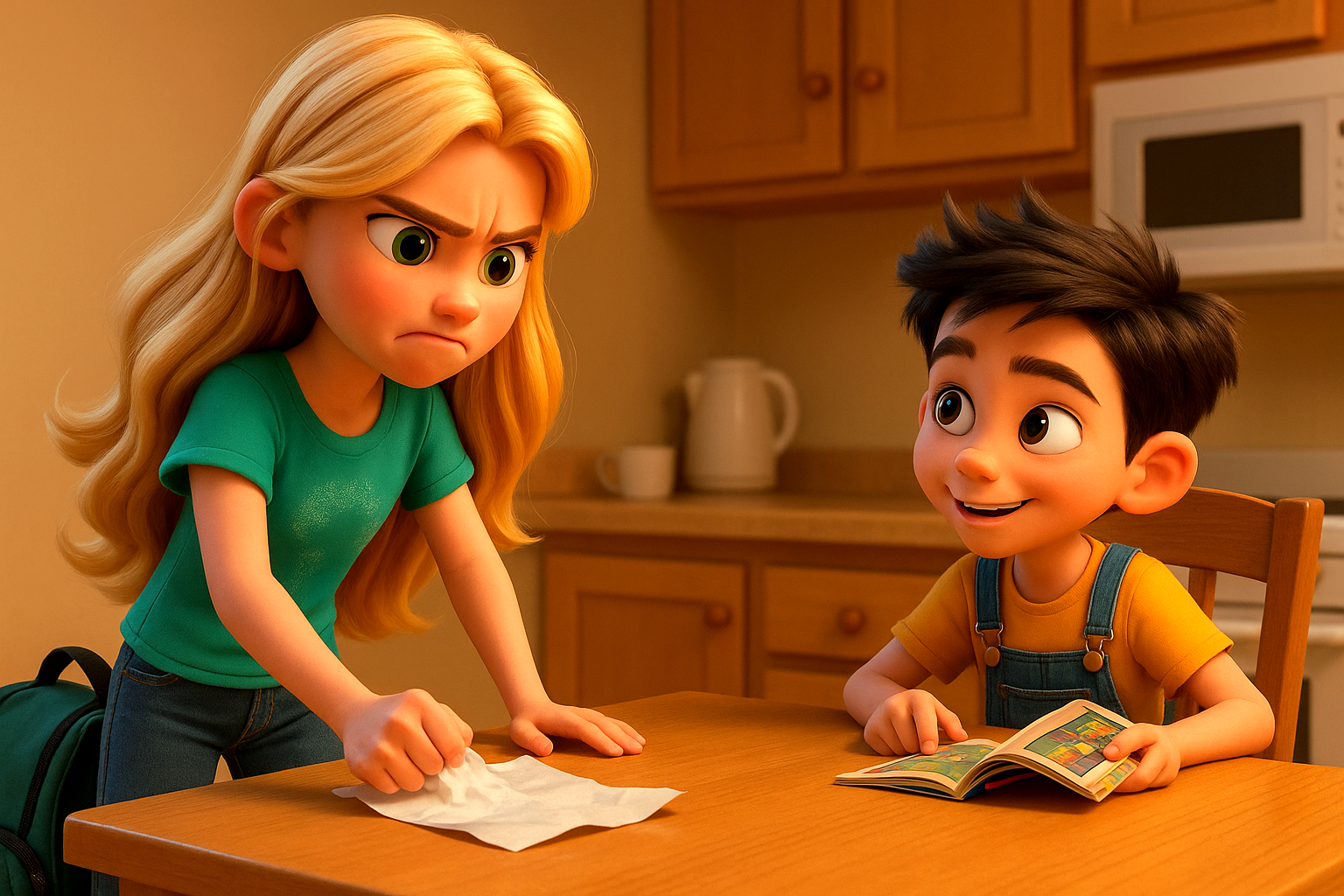 Pigeons, Panic and Boxes
