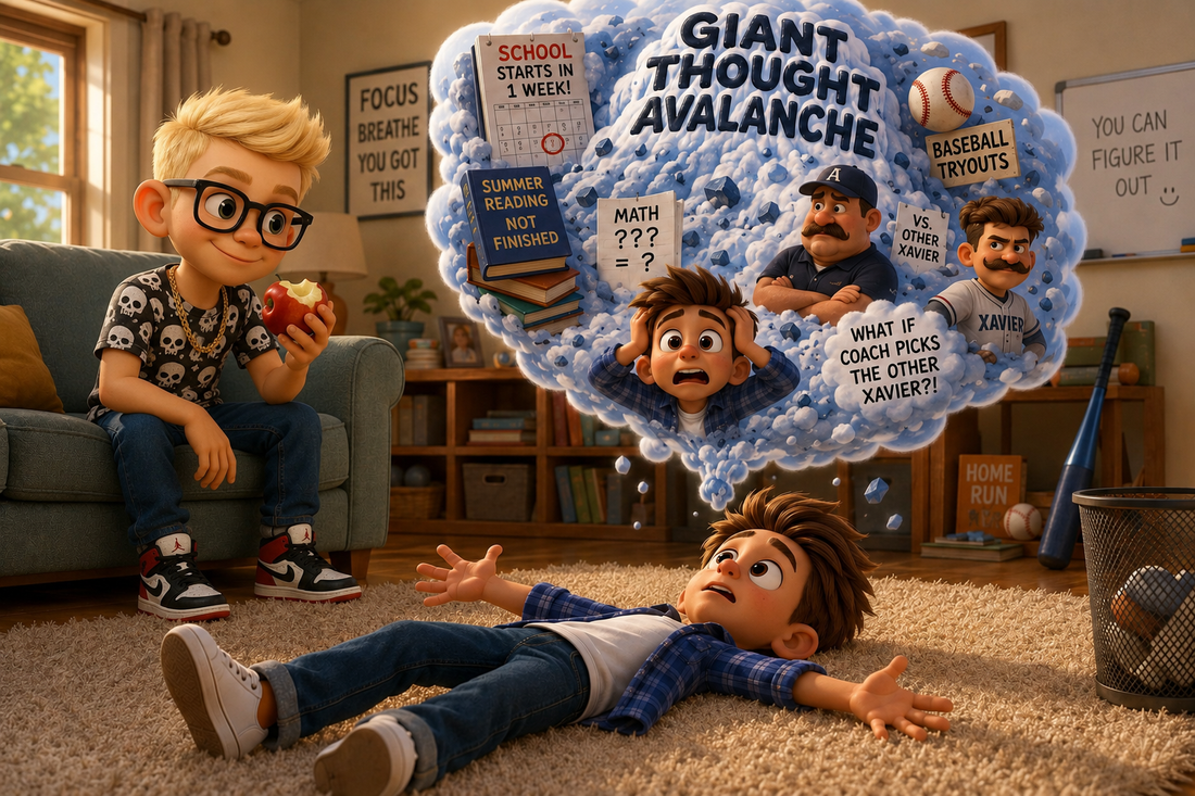 Xavier and the Giant Thought Avalanche