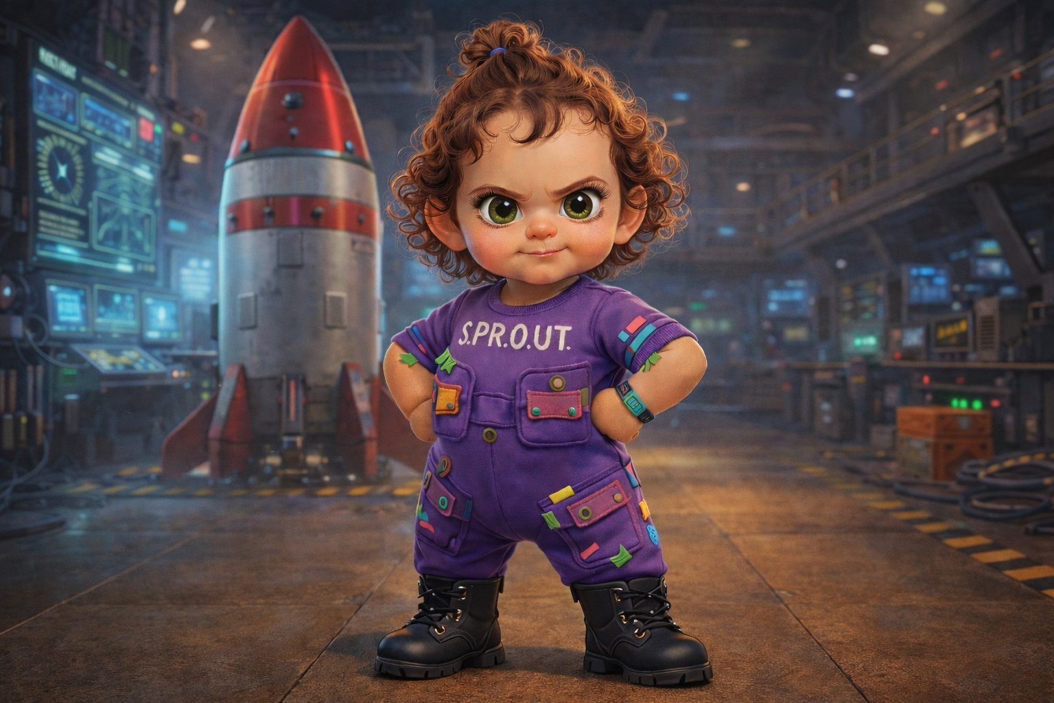 Agent Mirabelle VS The Overthinking Missile