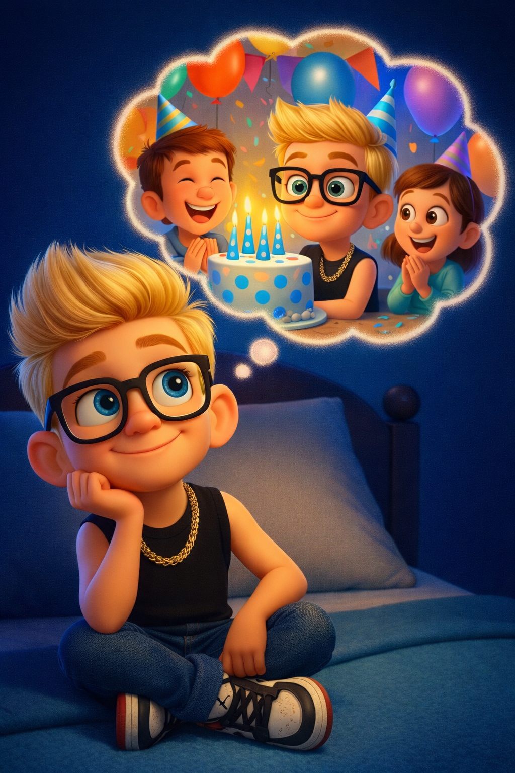 Colton and the Birthday That Wasn’t