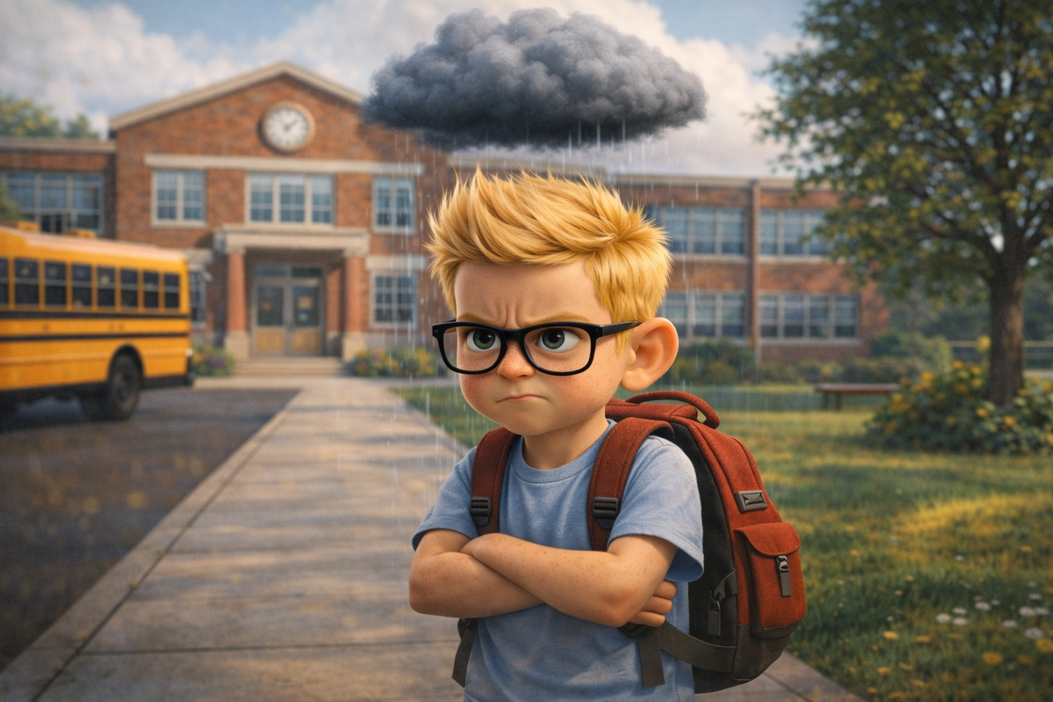Colton and the Storm He Took Home