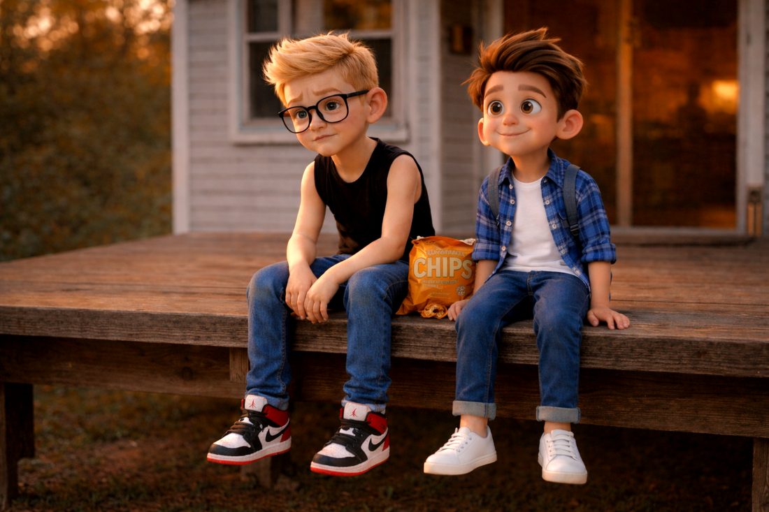 Colton, Xavier, and the Very Serious Problem of the Sandwich