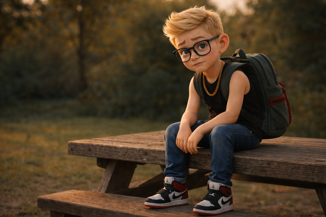 Colton and His Awful Day