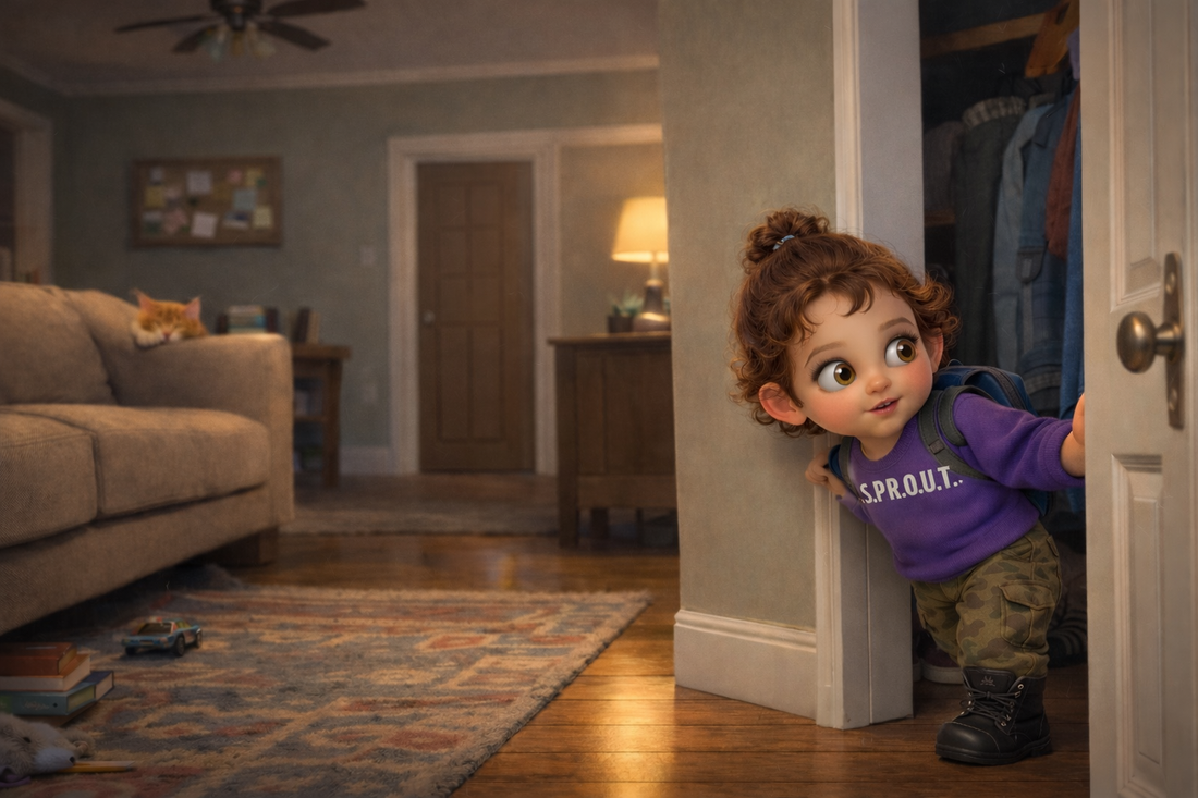 Agent Mirabelle and the Case of the Missing Cousins