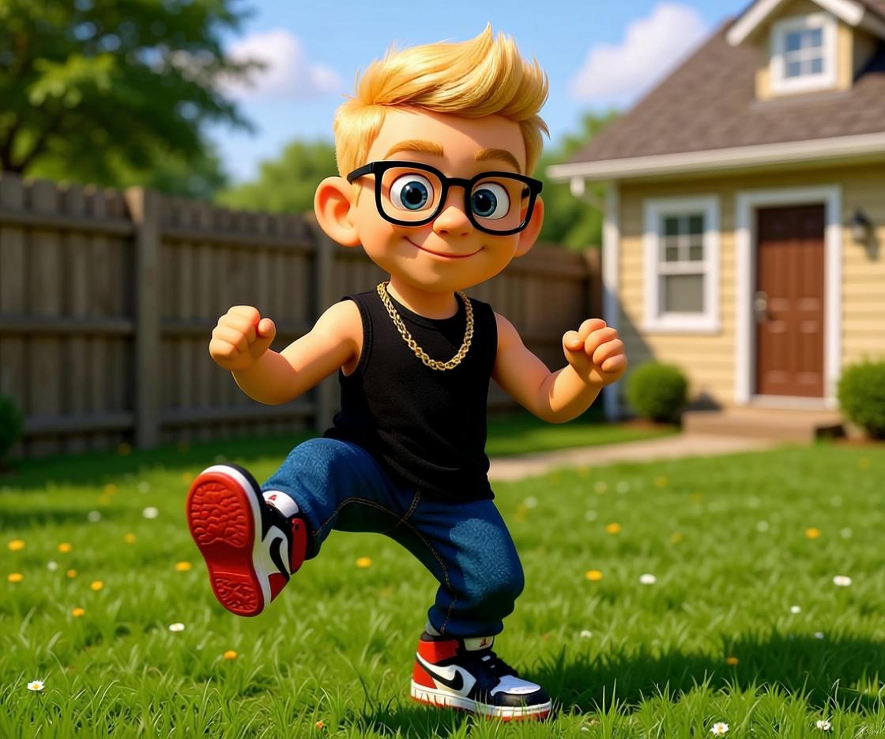 Evie and the Silly words