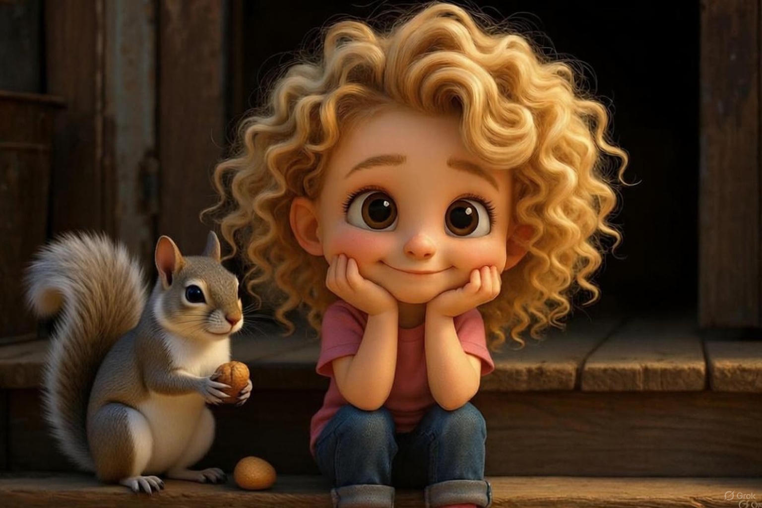 Evie and the Mystery Mood