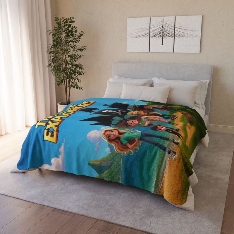 The Thought Explorers Cozy Collection – Blankets That Support Big Feelings & Calm Thinking