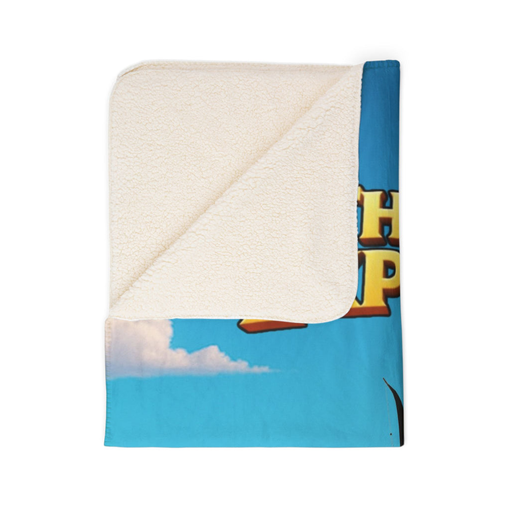 The Thought Explorers Pirate Sherpa Blanket – Cozy Kids Blanket