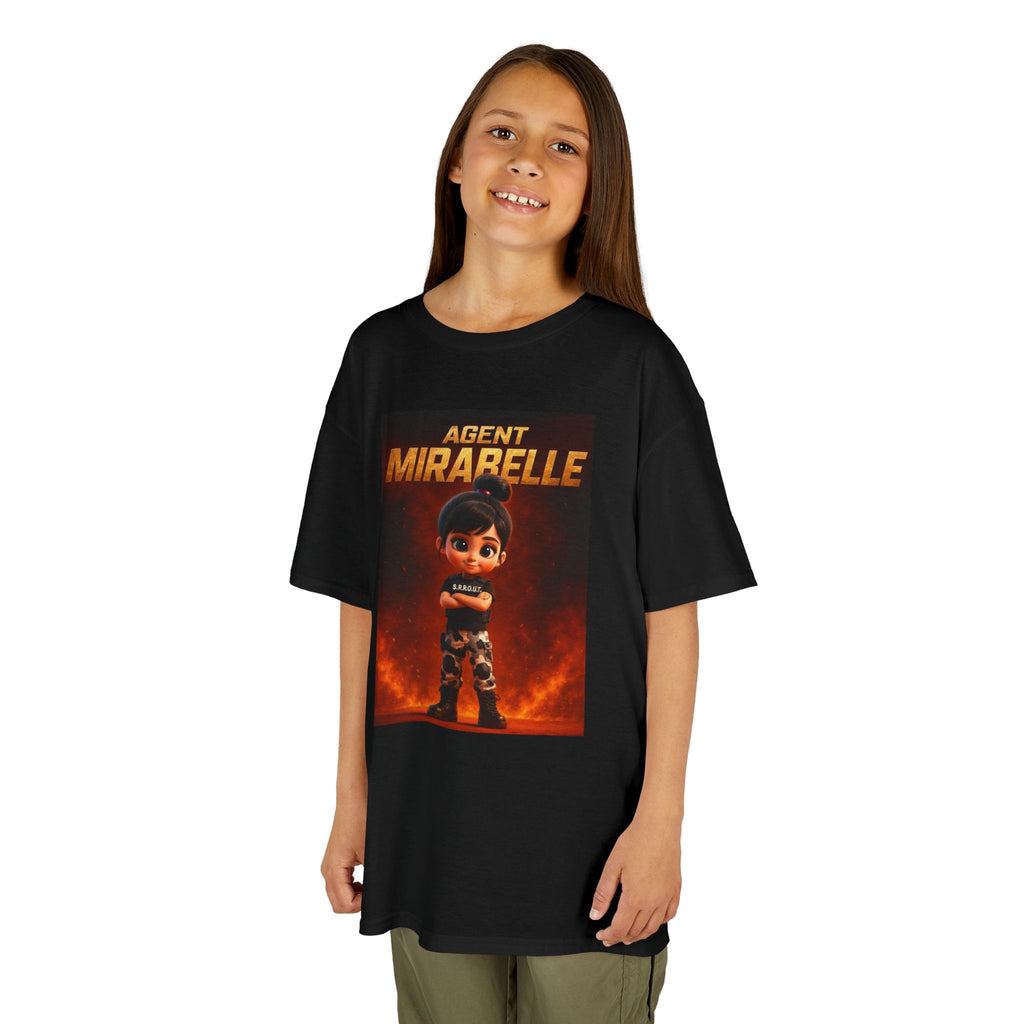 Agent Mirabelle Kids Graphic T-Shirt | The Thought Explorers