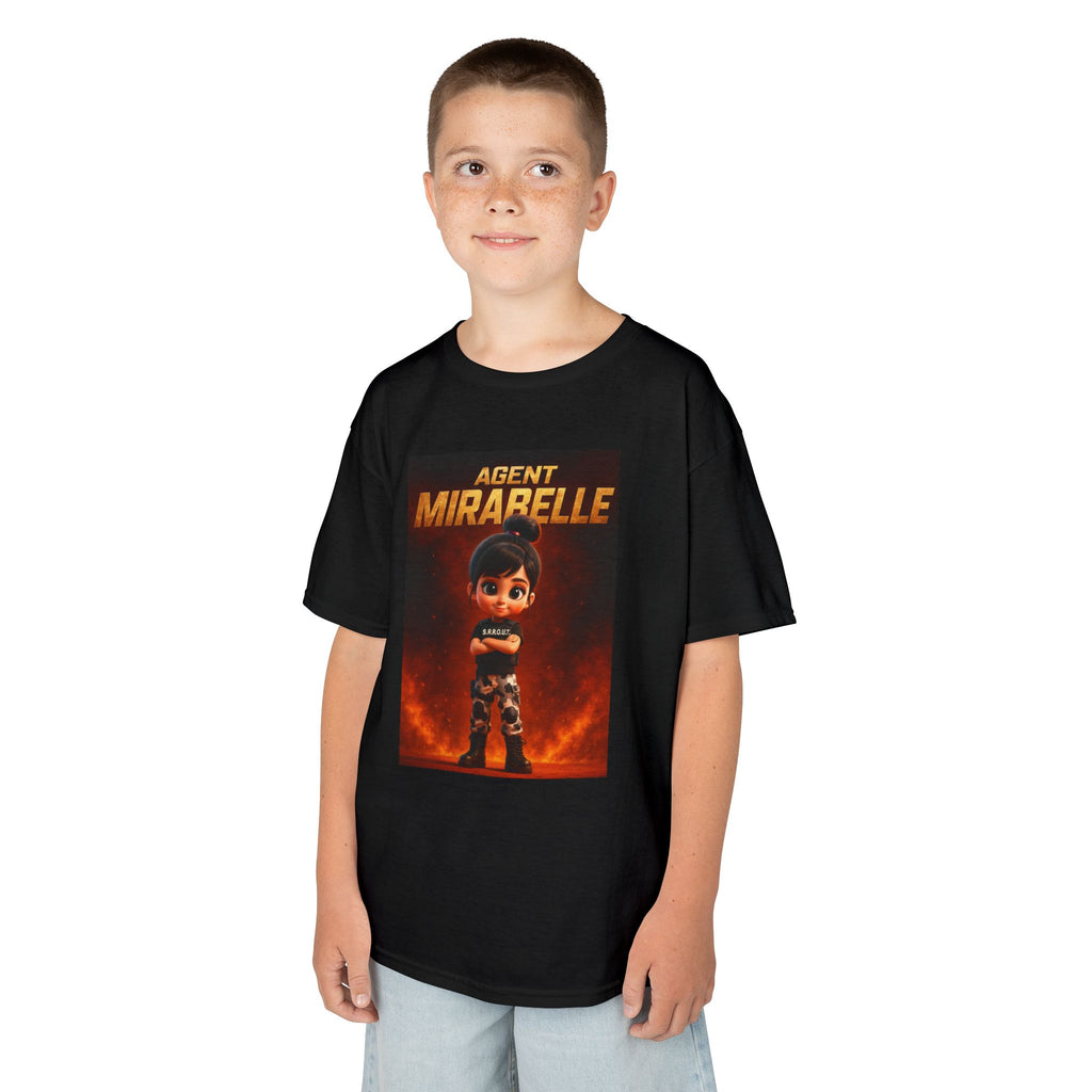 Agent Mirabelle Kids Graphic T-Shirt | The Thought Explorers
